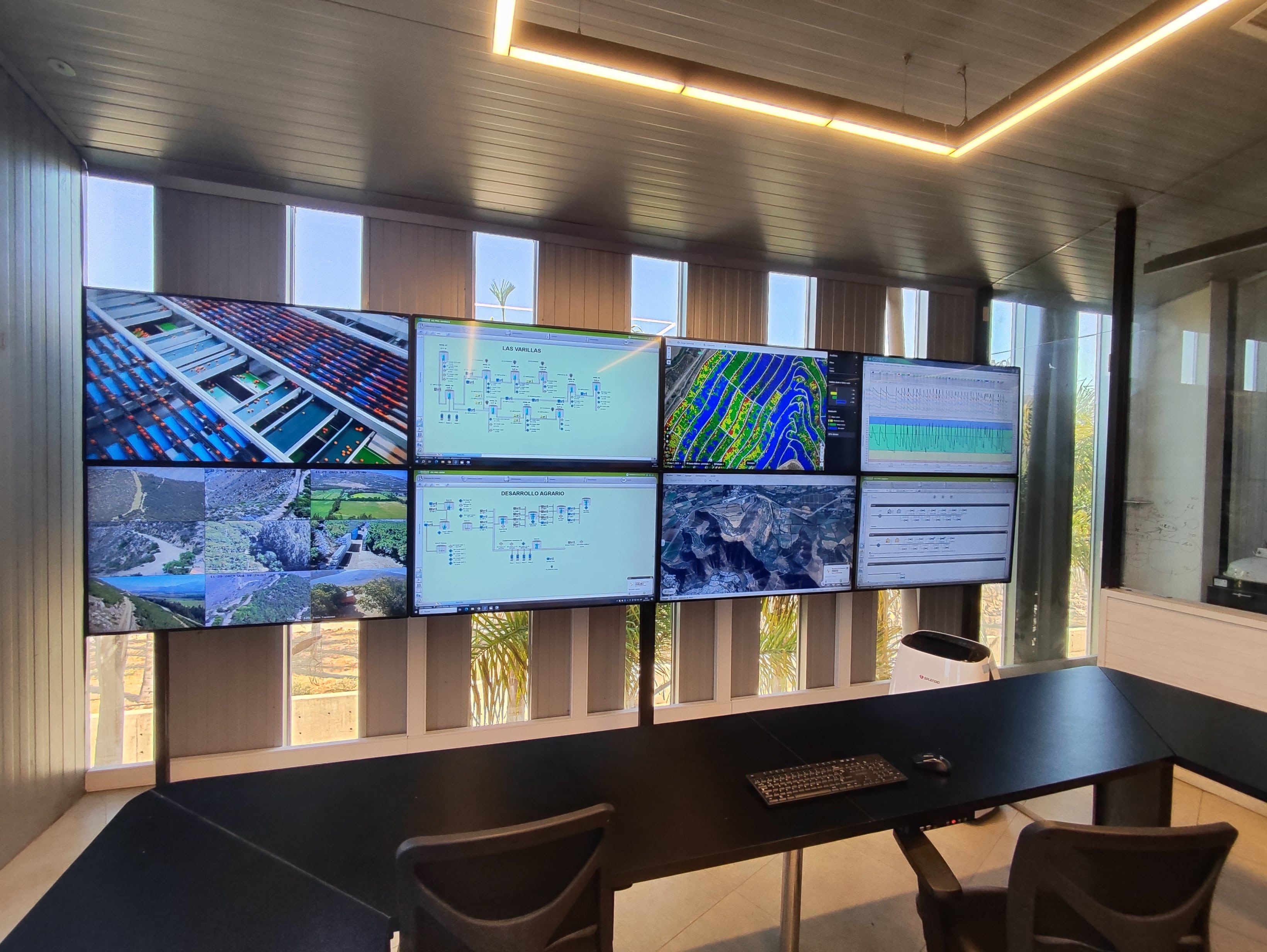 Sala de monitoreo
